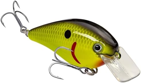Strike King KVD 1.5 Hard Knock Fishing Lure, 3/8 oz, 3D Lifelike Eyes - Image 3