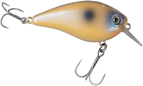 Strike King KVD 1.5 Hard Knock Fishing Lure, 3/8 oz, 3D Lifelike Eyes - Image 5