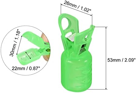 PATIKIL Squid Jig Hook Protector Case, Fishing Hook Covers Hooks Bonnets Jigs Lure Cover Tackle Boxes Tools - Image 2