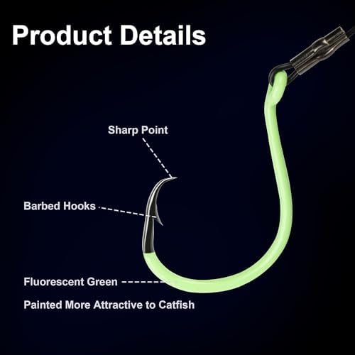 Santee Catfish Rig Set, Float Rig for Freshwater Fishing - Image 2
