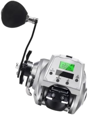 KX1200 Digital Fishing Reel, 6.3:1 Gear Ratio Electric Reel - Image 3