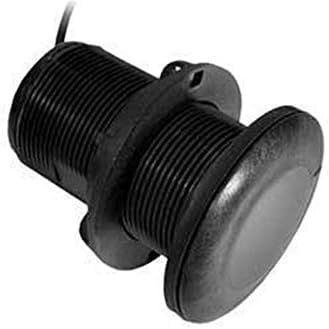 HawkEye DT2BX-TH In-Dash Depth Sounder with Air and Water Temperature (Includes Thru Hull Transducer), Black, 2" Dia. x 1-3/4" D - Image 5