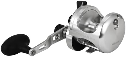 Okuma Cavalla 2-Speed Lever Drag Reel - Machined Aluminum Frame, Carbonite Drag System, Corrosion Resistant Saltwater Fishing Reel - Image 2