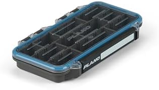 Plano StowAway 3500 Waterproof Stow Tackle Box, IPX7 Waterproof Rating, with Rustricor, Single Latch Design, Transparent DuraView Lid, Stackable Storage for Fishing Bait, Lures and Gear - Image 3