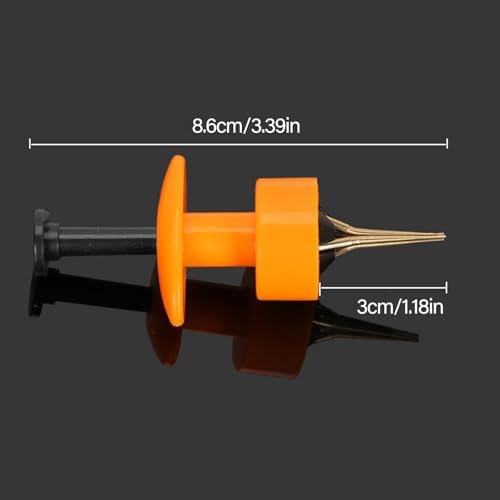 Bloodworm Clip Portable Baits Earthworm Device Live Maggots Quick Feeding Hook Clip Fishing Baits Light Weight Clip - Image 4