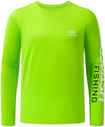 BASSDASH Fishing T Shirts for Men UV Sun Protection UPF 50+ Long Sleeve Tee T-Shirt - Image 3