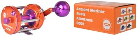 ANCIENT MARINER Albatross 6000 Catfish Reels, Conventional Round Baitcasting Reel - Image 5