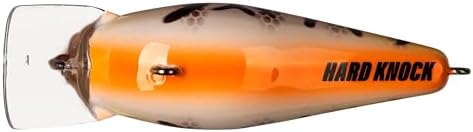 Strike King KVD 1.5 Hard Knock Fishing Lure, 3/8 oz, 3D Lifelike Eyes by StrikeKing
