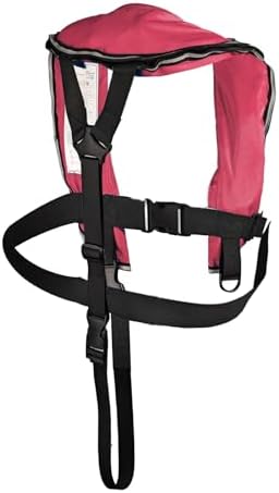 Automatic Inflatable Life Jacket, Preserver PFD for Kids,Life Vest for Kid,Supports Weight up to 160 pounds(YSH725) - Image 5