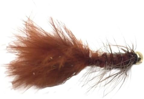 Feeder Creek Woolly Bugger Fly Fishing Flies 12pc Fly Fishing Assortment | Handmade Wet Flies for Fly Fishing in Various Patterns/Colors | Streamer Flies by FeederCreek