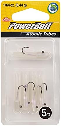 Berkley PowerBait Pre-Rigged Atomic Tubes Fishing Soft Bait - Image 4