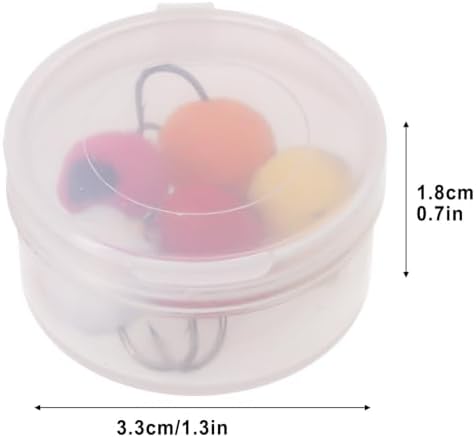 Brass Bead Egg Fly 5pcs Fast Sinking for steelhead Trout Lure(10 boxes of colors) - Image 4