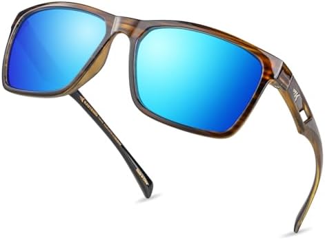 KastKing FlatRock Polarized Sport Sunglasses for Men & Women, UV Protection by KastKing
