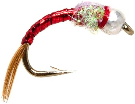 Outdoor Planet 12/24 Fly Fishing Flies Kit Fly Assortment, Dry Flies Wet Flies Streamers Nymphs Flies, Fly Fishing Assortment Kit for Bass Trout Salmon Fishing - Image 5