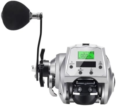 KX1200 Digital Fishing Reel, 6.3:1 Gear Ratio Electric Reel by Unknown