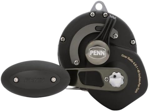 Penn Squall II Level Wind Conventional Fishing Reel - Image 3