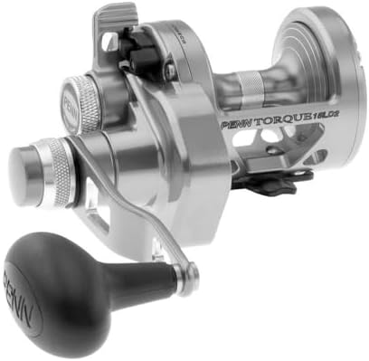 Penn Torque Lever Drag 2 Speed Conventional Fishing Reel by Unknown