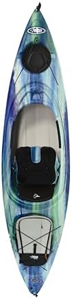 Pelican Argo 100X EXO - Recreational Sit in Kayak - Lightweight Patented Ram-X™ Material - Ergobreeze™ Seating System - 10 ft by Unknown