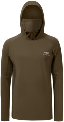 BASSDASH Men's UPF 50+ Camo Long Sleeve Hunting Fishing Hoodie Shirt - Image 5