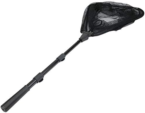 RESTCLOUD Fishing Landing Net with Telescoping Pole Handle, Fishing net Freshwater for Kids Men Women, Extend to 40-63 Inches - Image 5