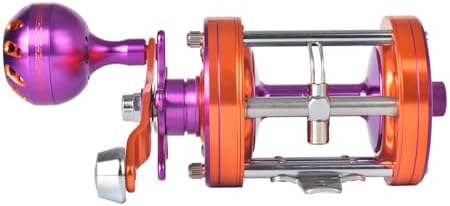 ANCIENT MARINER Albatross 6000 Catfish Reels, Conventional Round Baitcasting Reel - Image 4