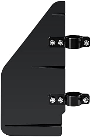 Trolling Motor Accessories, Haoguo Paddle Boat Parts, Boat Rudder Fits Most 24-55 Thrust Trolling Motors, Great for Pontoon, Fishing Kayak, Canoe, Jon Boat by Haoguo