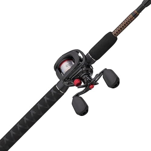 Ugly Stik GX2 Low Profile Baitcast Reel and Fishing Rod Combo by UglyStik