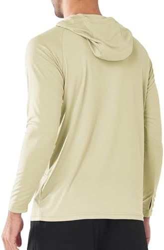 NORTHYARD Men's Sun Hoodie Long Sleeve Fishing Shirts UPF 50+ Rash Guard - Image 2