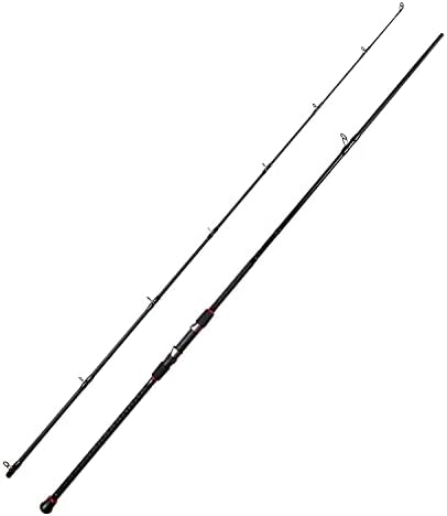 Fiblink Surf Casting Fishing Rod 2-Piece Graphite Travel Baitcasting Fishing Rod - Image 2