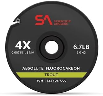 Scientific Anglers Absolute Fluorocarbon Trout Tippet by Campman