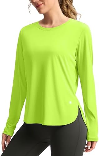 G Gradual Women's Sun Shirts UPF 50+ Long Sleeve Workout Hiking Tops by GGradual