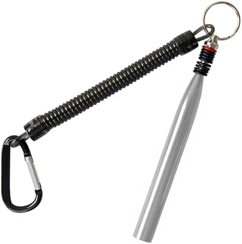Reaction Tackle Wacky Rig Tool and O-Rings for Soft Plastic Worms, Bass Fishing Wacky Rig and Neko Rig Stick Bait Setup for Largemouth and Smallmouth by ReactionTackle