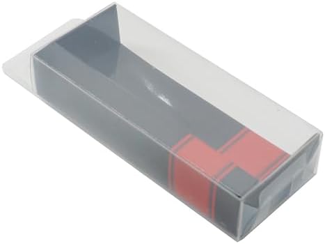 20 Pcs 125x43x21mm PVC Tackle Bait Boxes, Fishing Lure Storage Organizer for Fishing Accessories - Image 5