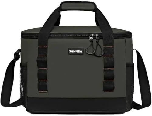 Backpack Cooler Insulated Leakproof, Soft Cooler Backpack for Beach by AMNOW