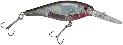Berkley Flicker Shad Fishing Lure, Flashy Silver, 3/16 oz, 2in | 5cm Crankbaits, Size, Profile and Dive Depth Imitates Real Shad, Equipped with Fusion19 Hook - Image 2