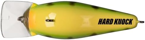 Strike King KVD 1.5 Hard Knock Fishing Lure, 3/8 oz, 3D Lifelike Eyes by StrikeKing