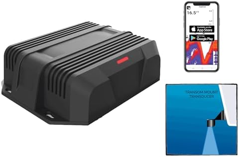 Hawkeye FISHPOD 10BX Boat Mount Bluetooth Fish Finder with AI Technology - Image 2