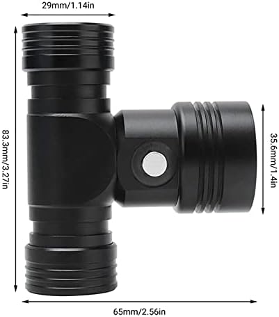Diving Headlamp, Rechargeable Swimming Headlight Super Bright - Image 4