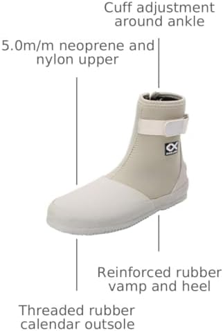 Duck and Fish Neoprene Flat Wading Shoe - Image 3