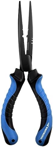 KastKing Intimidator Fishing Pliers, Saltwater Resistant Fishing Gear by KastKing