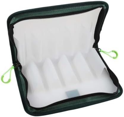 Hard Shell Fishing Tackle Box 28cm ABS Lure Storage - Image 2