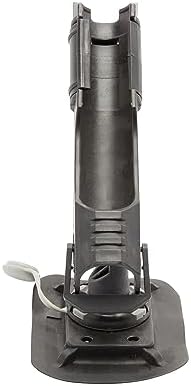 Extreme Max 3006.8618 Fishing Rod Holder with Easy-Install Universal Mounting Bracket for Inflatable Boat, Black - Image 4