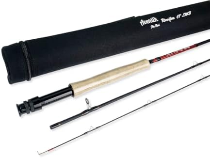 Aventik Riverflow Fly Fishing Rod with Rod Tube by AVENTIK