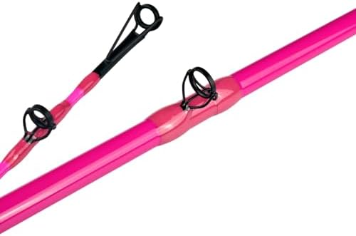Monster Catfish Casting Rod, 7' MH Glow-in-Dark 1-Piece - Image 5