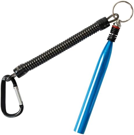 Reaction Tackle Wacky Rig Tool and O-Rings for Soft Plastic Worms, Bass Fishing Wacky Rig and Neko Rig Stick Bait Setup for Largemouth and Smallmouth by ReactionTackle