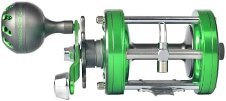 ANCIENT MARINER Albatross 6000 Catfish Reels, Conventional Round Baitcasting Reel - Image 4