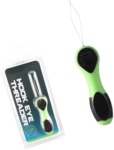 Fishing Hook Threader for Fly Tying and Knot Tying Tool,Green - Image 6