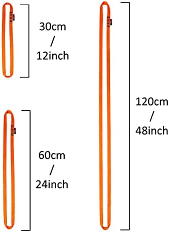 GM CLIMBING 16mm Nylon Sling Runner 22kN / 4950lbf CE UIAA Certified - Image 3