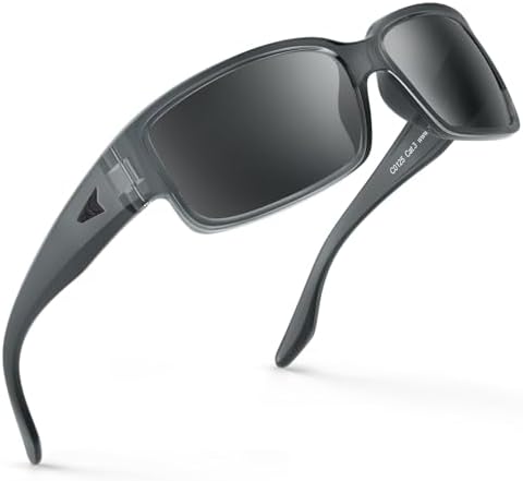 KastKing Skidaway Polarized Sport Sunglasses for Men and Women, Wrap Design by KastKing
