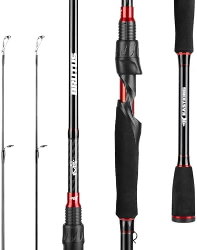 KastKing Brutus Twin‑Tip Spinning Rods & Casting Fishing Rods by KastKing